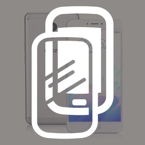 Замена стекла в Meizu M3 note с гарантией